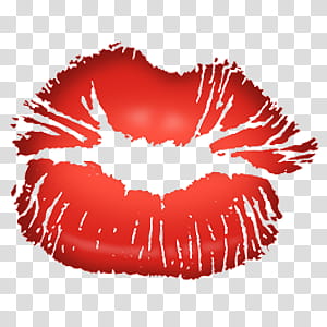 kiss mark transparent background PNG clipart