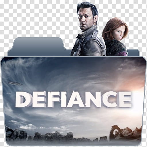 The Big TV series icon collection, Defiance transparent background PNG clipart