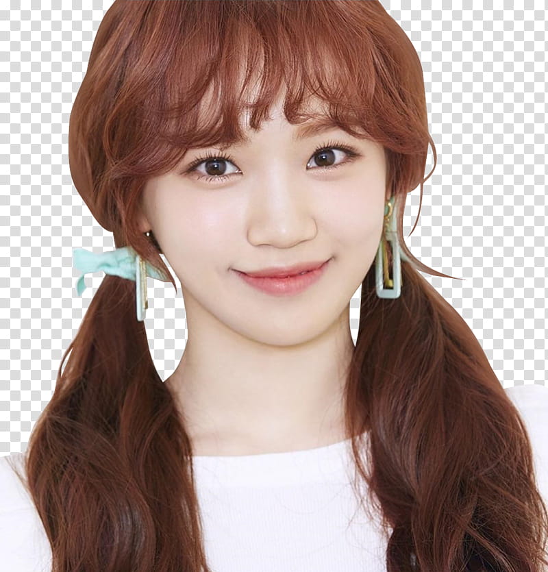 CHAEWON COLOR IZ IZ ONE transparent background PNG clipart