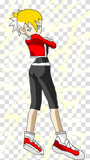 X-Men OC: Gwendolyn Hunter transparent background PNG clipart