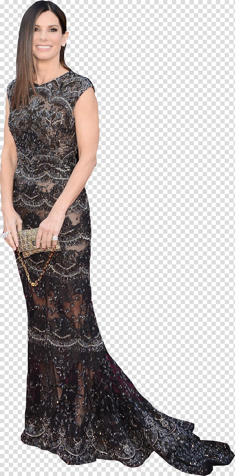 Sandra Bullock transparent background PNG clipart