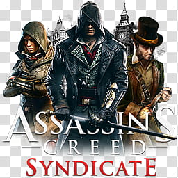 Assassins Creed Syndicate The Complete Iconpack, Assassin's Creed Syndicate Icon px transparent background PNG clipart