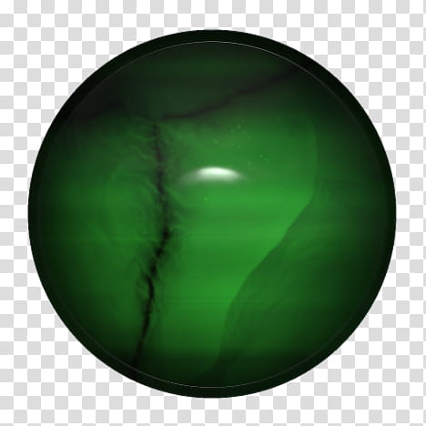 Round Gemstones, green orb transparent background PNG clipart