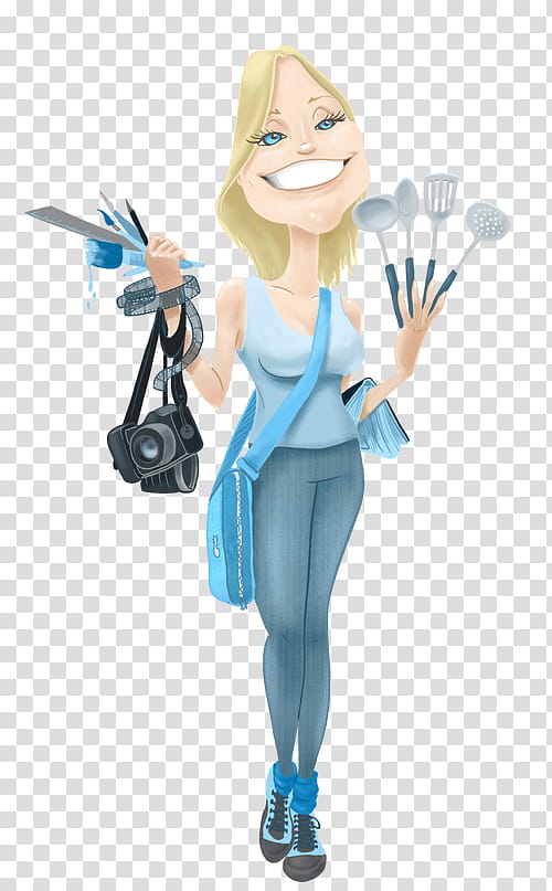 Woman, Drawing, Housewife, Handicraft, Mother, Figurine, Kitchen, Blue, Toy, Costume transparent background PNG clipart