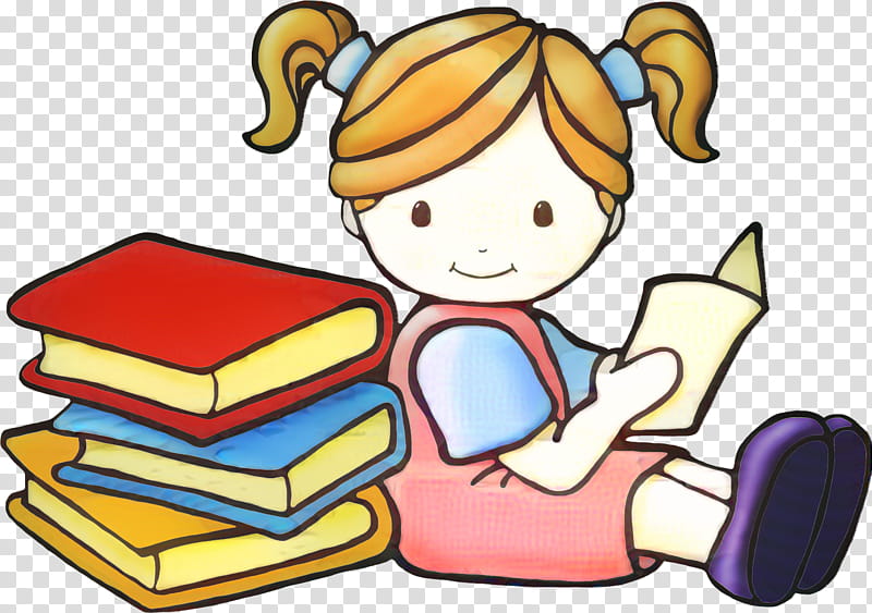 read with teacher clipart