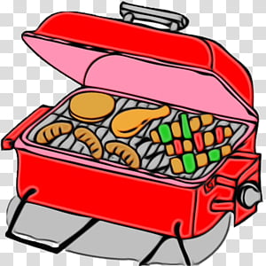 tailgating food clipart free