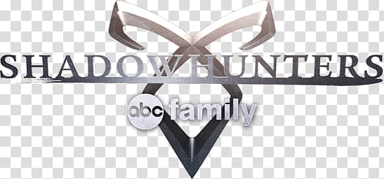 Shadowhunters Serie Folders, Shadow Hunters logo transparent background PNG clipart