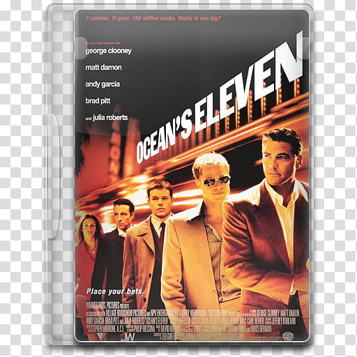 Movie Icon Mega , Ocean's Eleven transparent background PNG clipart