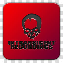 Icon , IR, Intransigent Recordings logo transparent background PNG clipart