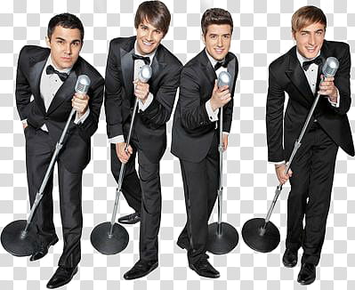 Big Time Rush transparent background PNG clipart