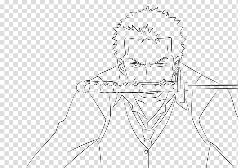 Free: One piece zoro subject to death Lines transparent background PNG  clipart 