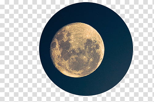 Circle S, full moon illustration transparent background PNG clipart