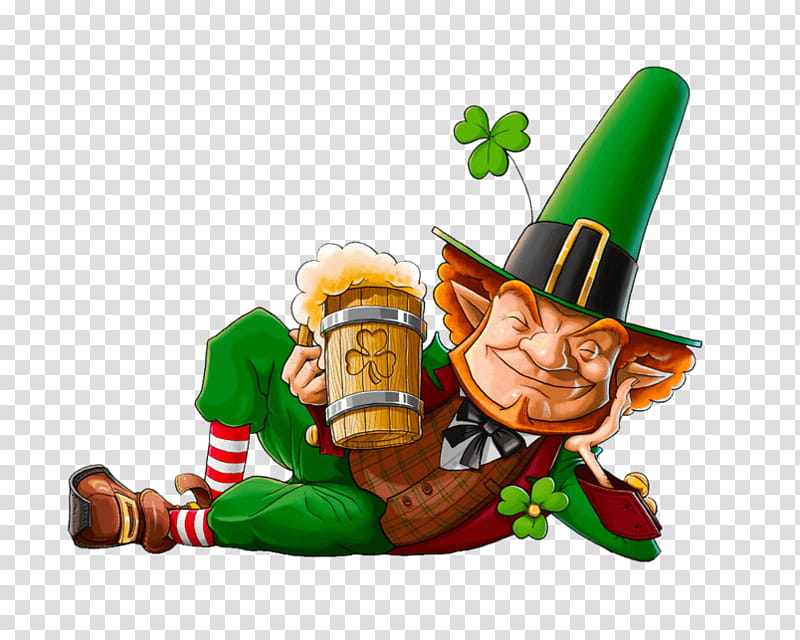 saint patricks day leprechaun history