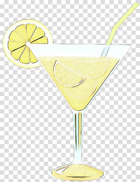 Cartoon Lemon, Cocktail Garnish, Martini, Daiquiri, Harvey Wallbanger, Nonalcoholic Drink, International Bartenders Association, Champagne Glass transparent background PNG clipart