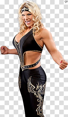 Beth Phoenix O transparent background PNG clipart