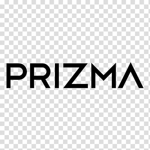 TV Channel icons , prizma_black, Prizma logo transparent background PNG clipart