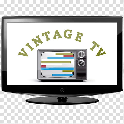TV Channel Icons Music, Vintage TV transparent background PNG clipart