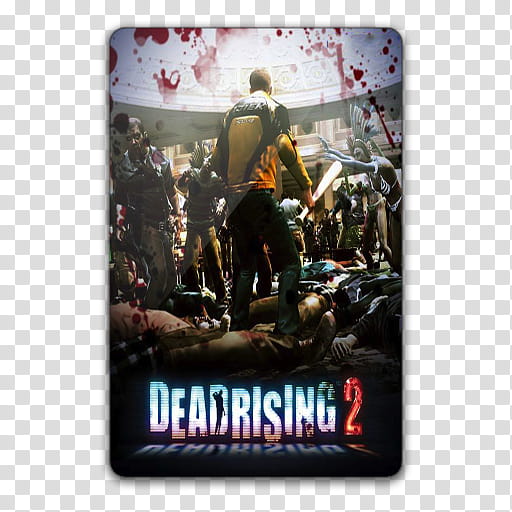 Customization Game Dock Icons , DEADRISING, Dead Rising  poster transparent background PNG clipart