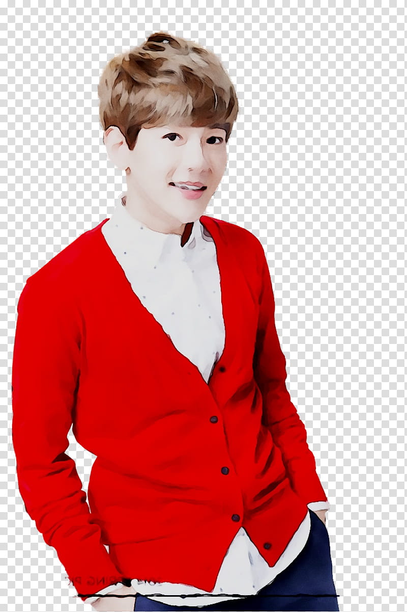 Glasses, Baekhyun, Blazer, Cardigan, Clothing, Exo, Sleeve, Model transparent background PNG clipart