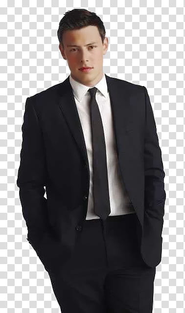 RIP Cory Monteith transparent background PNG clipart