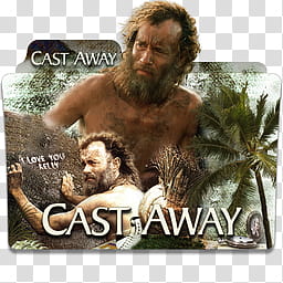 Tom Hanks Movie Collection Folder Icon , Cast Away_x, Cast Away folder icon transparent background PNG clipart