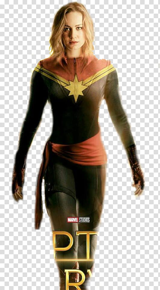 Captain Marvel Brie Larson transparent background PNG clipart