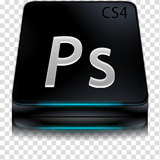 Adobe shop CS, black Adobe shop CS icon transparent background PNG clipart