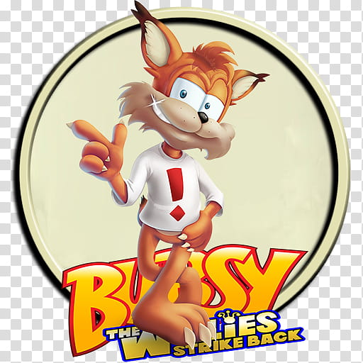 Bubsy The Woolies Strike Back Game Icon transparent background PNG clipart