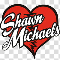 Shawn Michaels Logo transparent background PNG clipart