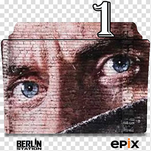 Berlin Station series and season folder icons, Berlin Station S ( transparent background PNG clipart