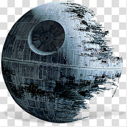 STAR WARS Fighters Space Ships Vehicles Icons , Death Star, nd, sphere spaceship transparent background PNG clipart