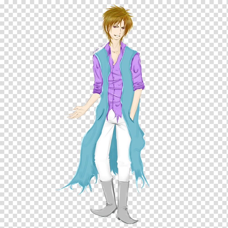 OC: Skyler Jay transparent background PNG clipart