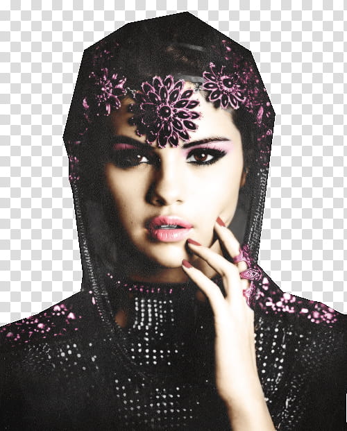 Selena Slow down transparent background PNG clipart