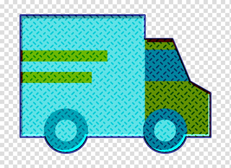 Truck icon Vehicles and Transports icon Lorry icon, Line transparent background PNG clipart