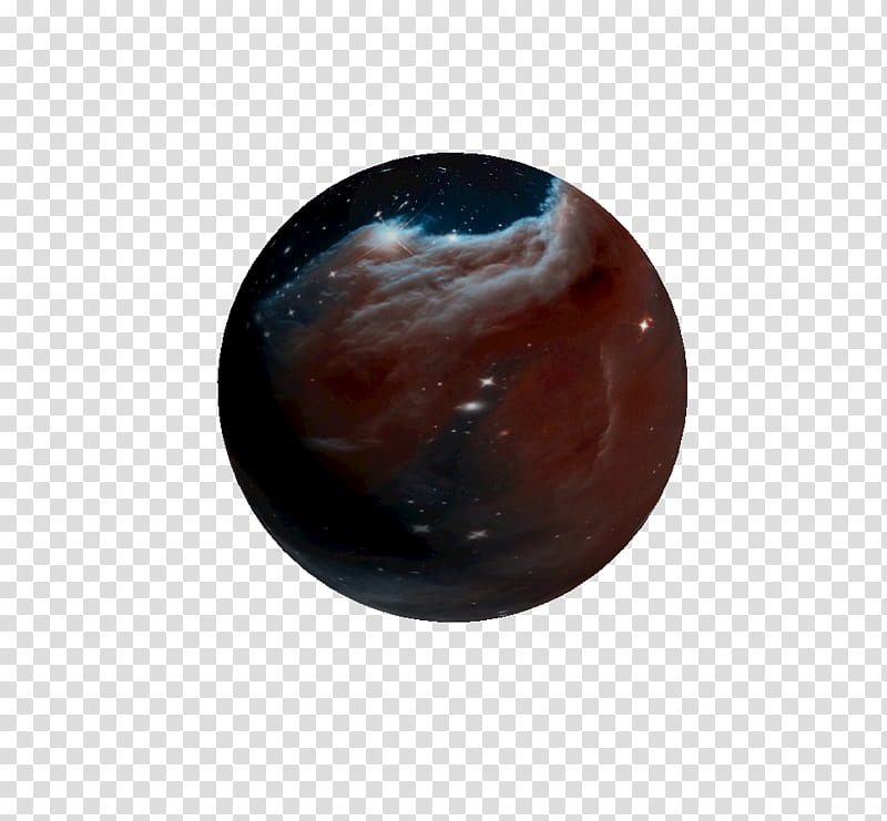 Space Ball, round brown and black stone transparent background PNG clipart