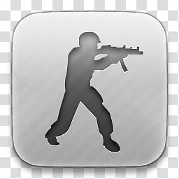 Suave icons by Dema, Counter Strike. transparent background PNG clipart