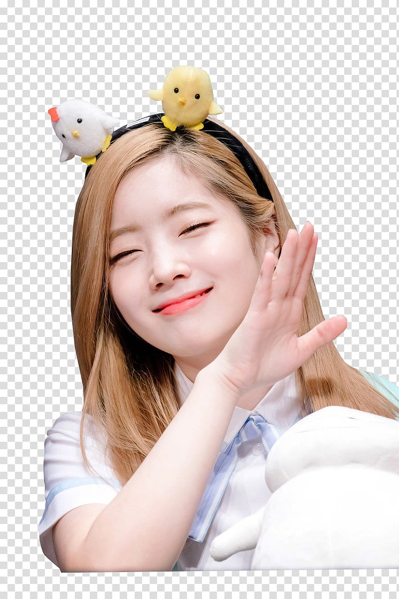 Twice Dahyun smiling transparent background PNG clipart