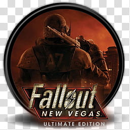 Fallout New Vegas Ultimate Edition Icon transparent background PNG clipart