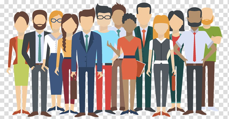 group of people clipart