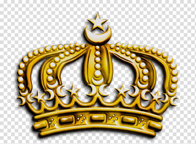 Crown Logo, Gold, Brass, Symbol, Emblem, Metal transparent background PNG clipart