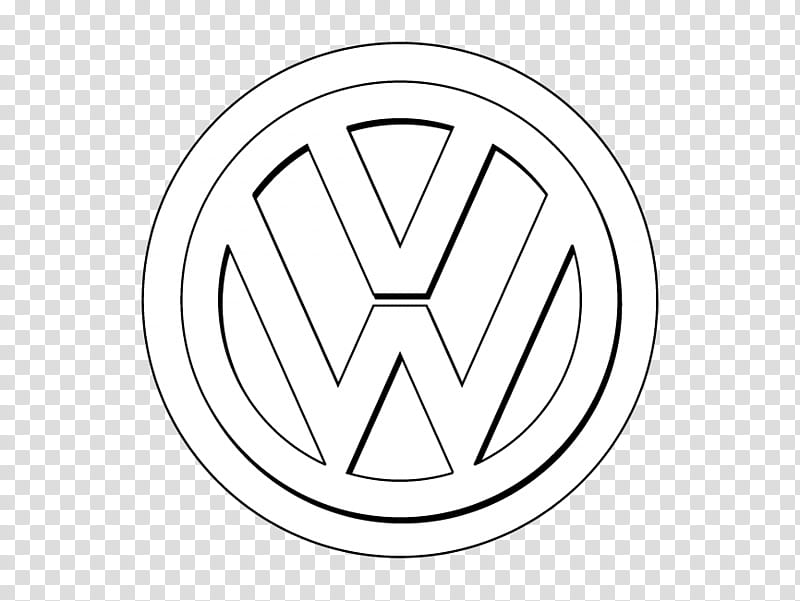 Volkswagen Logo, Emblem, Symbol, Circle, Car, Vehicle transparent  background PNG clipart