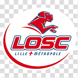 Team Logos, Losc lille metropole logo illustration transparent background PNG clipart