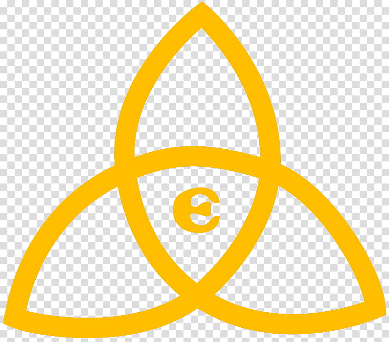 Yellow Circle, Celtic Knot, Triquetra, Celts, Celtic Art, Endless Knot, Triskelion, Triangle transparent background PNG clipart