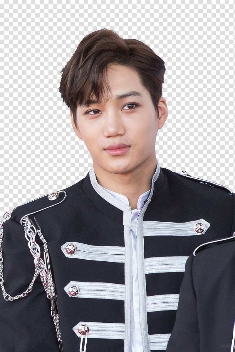 Kai  Dream Concert , EXO member transparent background PNG clipart