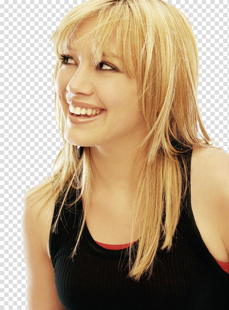 Hilary Duff transparent background PNG clipart