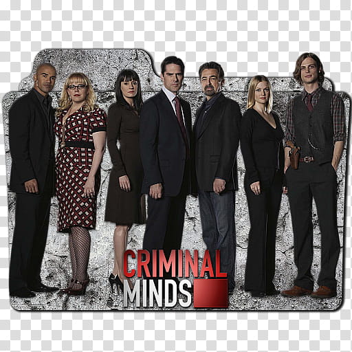 TV Shows Ultimate Folder Icon  Version , Criminal Minds transparent background PNG clipart