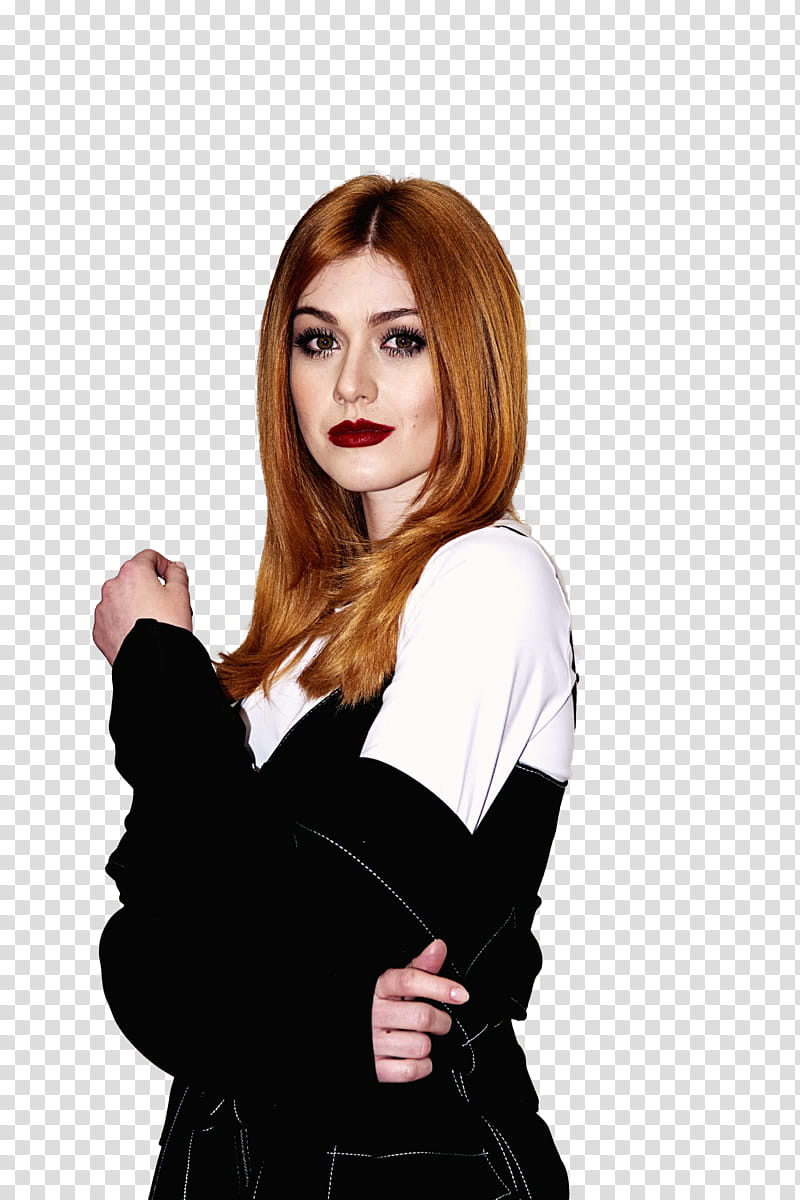 Katherine Mcnamara, Kat-McNamara- transparent background PNG clipart