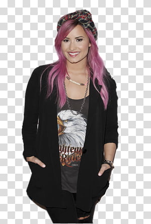 DEMI LOVATO, 1 transparent background PNG clipart thumbnail