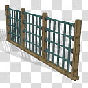 Spore Building Net fence , green and brown fence transparent background PNG clipart