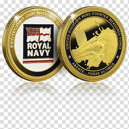 Money, Challenge Coin, Royal Navy, National Museum Of The Royal Navy Portsmouth, Military, Hms St Albans, Rfa Gold Rover, Commemorative Coin transparent background PNG clipart